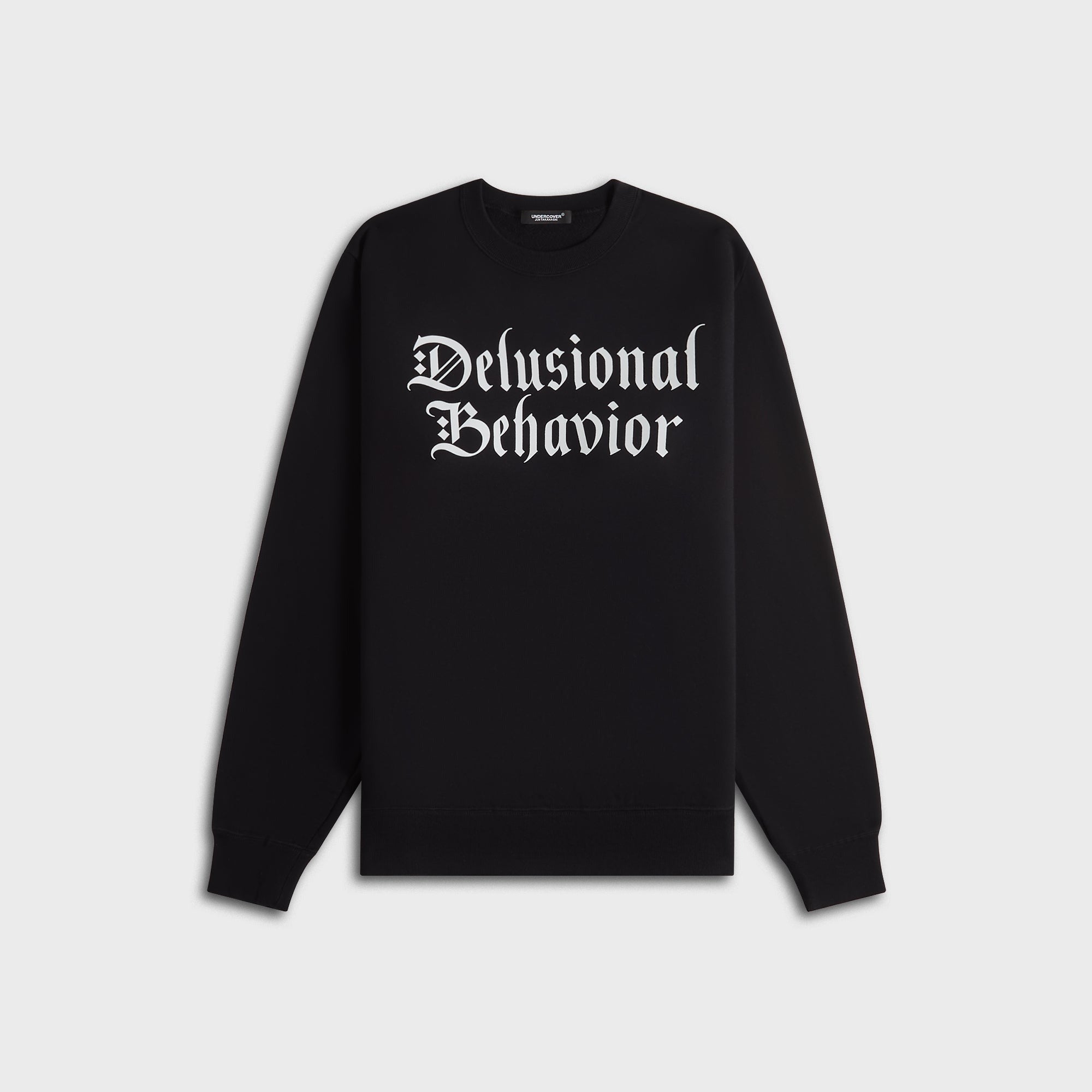 Undercover Delusional Behavior Sweatshirt - Black