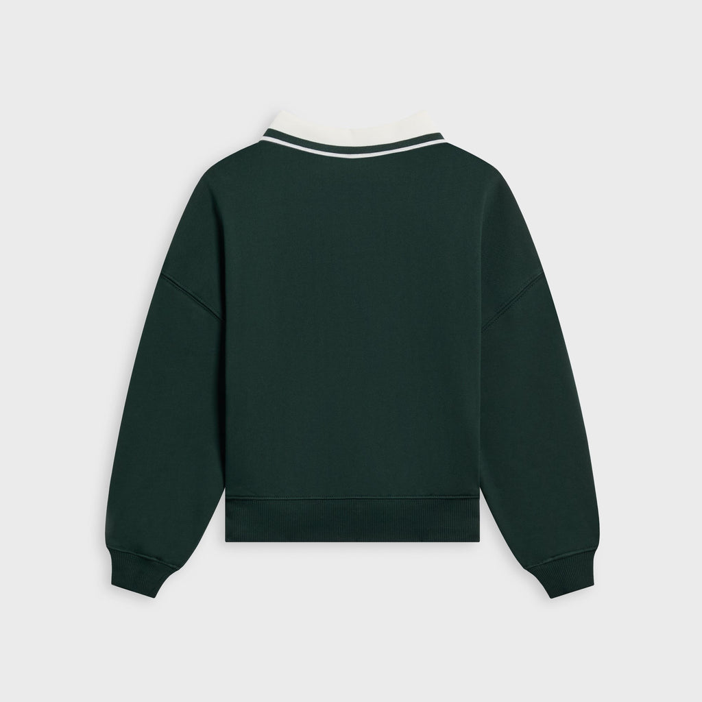 Kith Kids Varsity Letter Collared Nelson Sweatshirt - Stadium - PH