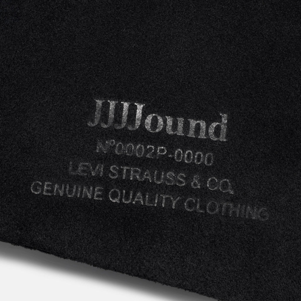 Levi's x JJJJound Suede Cap - Black