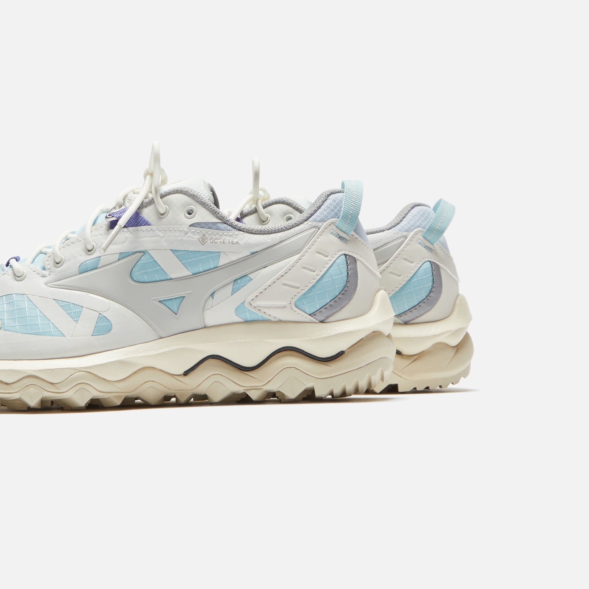Mizuno Wave Mujin TL GTX - Summer Sand / Grey Violet / Sterling Blue