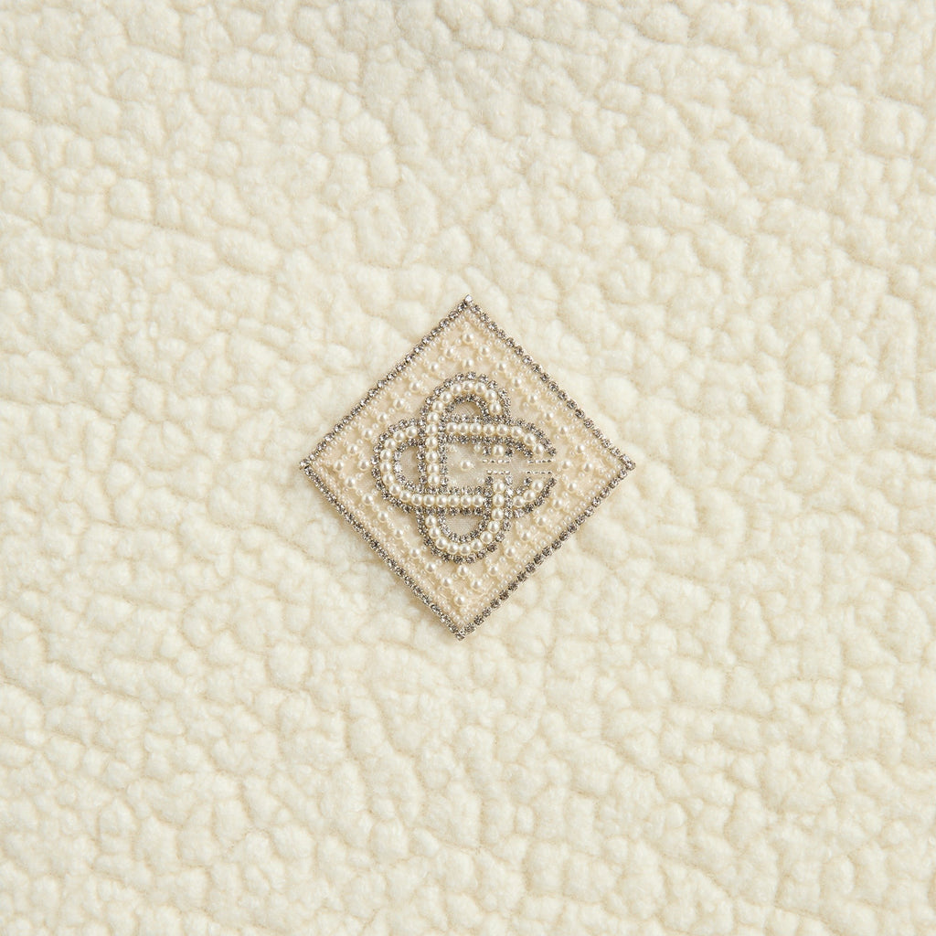 Casablanca Cashmere Sweatshirt - White