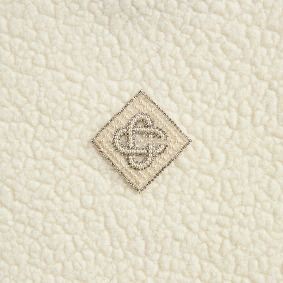 Casablanca Cashmere Sweatshirt - White