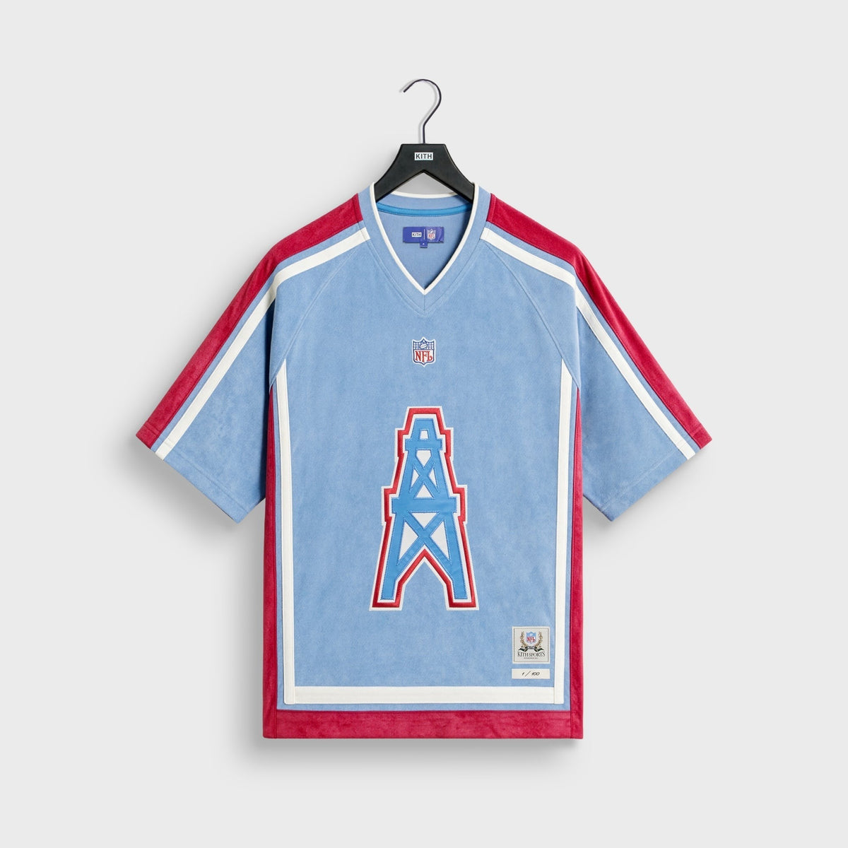 Kith & the NFL for the Houston Oilers Leon Shirt - Ato