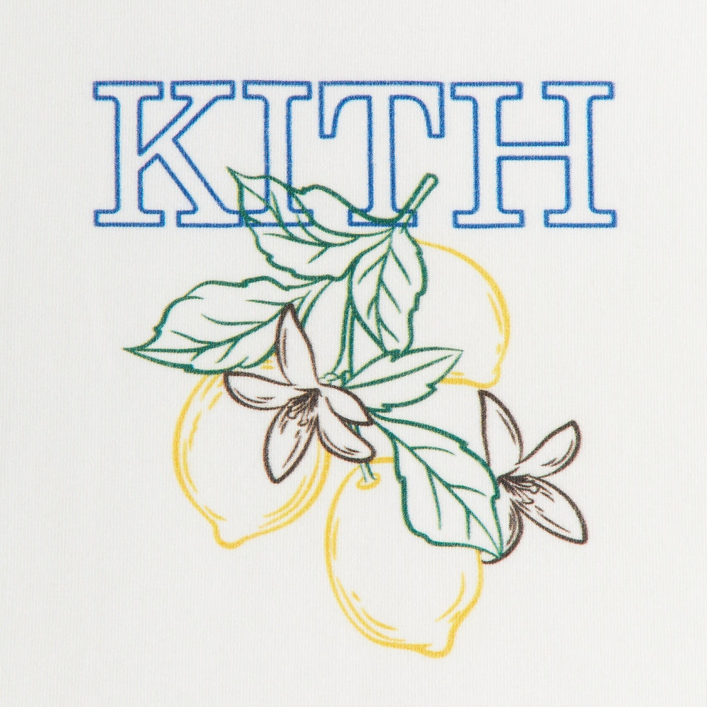 Kith Women Mulberry Kith Lemon Muscle Tank - White