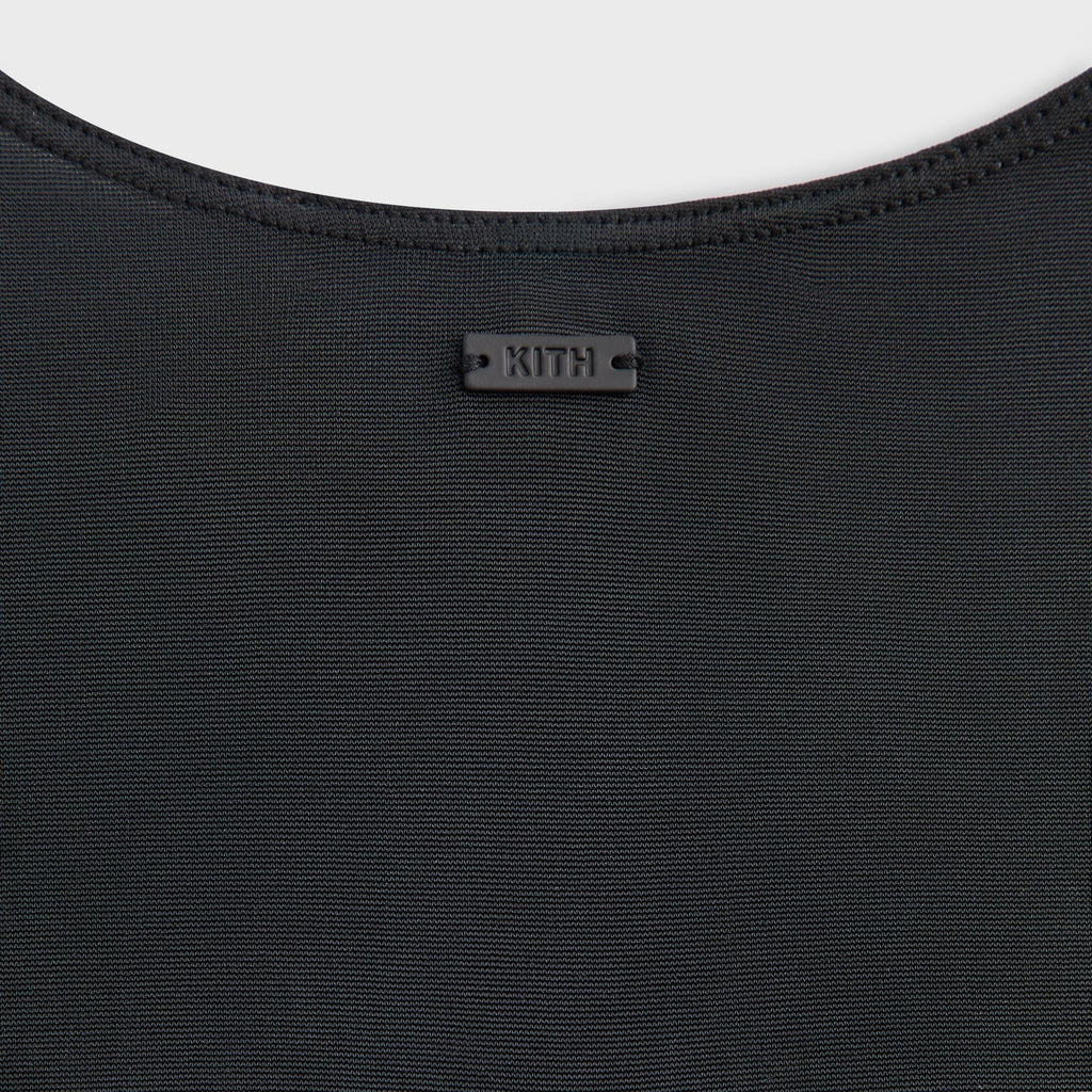 Kith Women Eva Midi Dress - Black