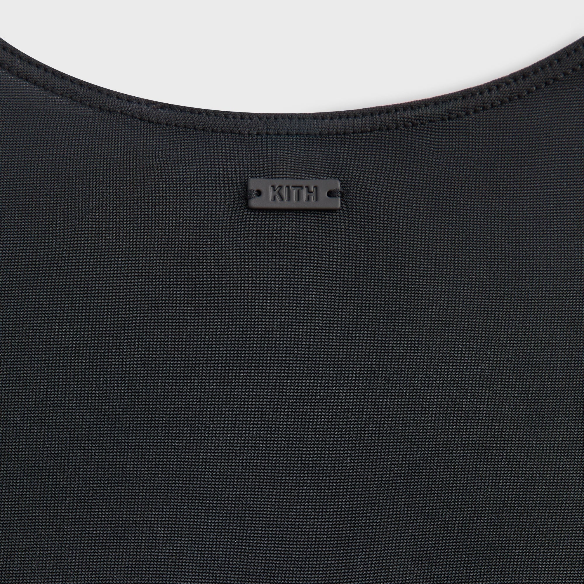 Kith Women Eva Midi Dress - Black
