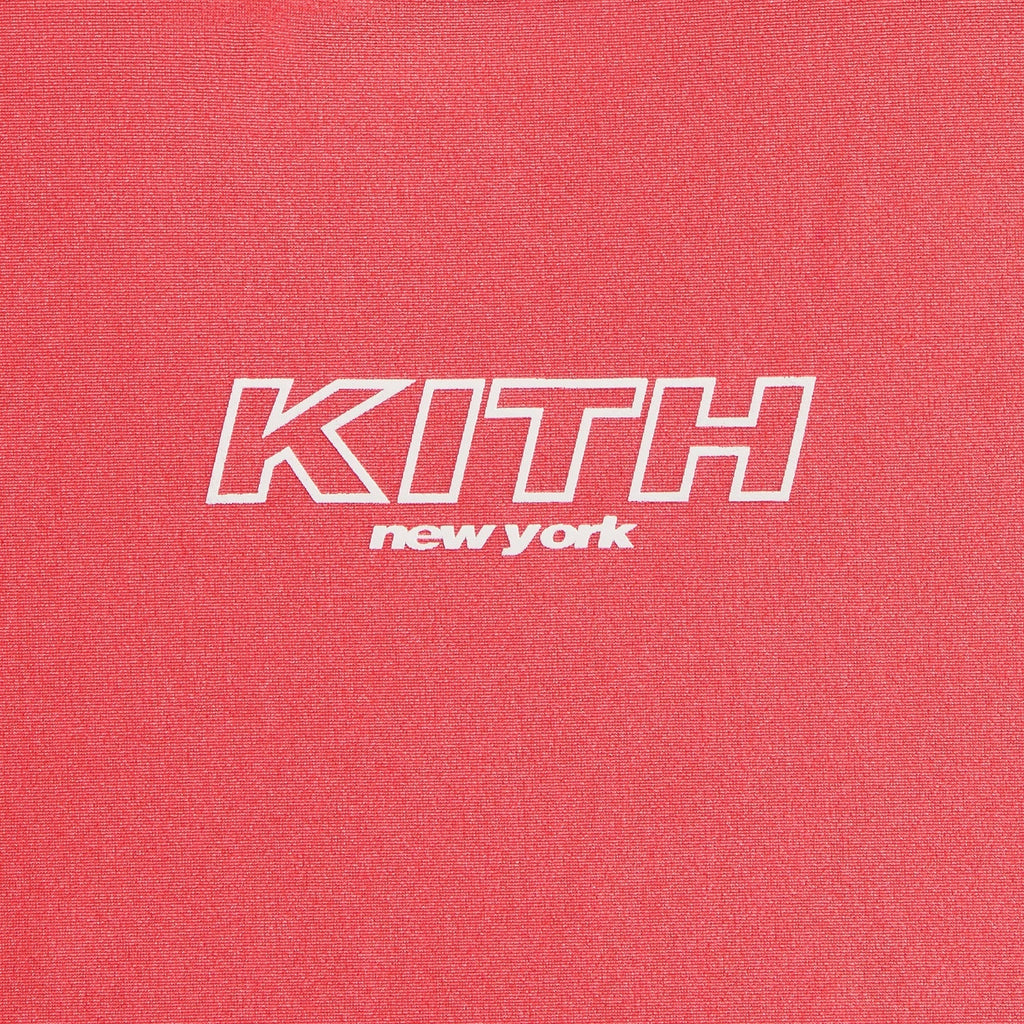 Kith Kids Active Fei Cropped Tee - Carnation