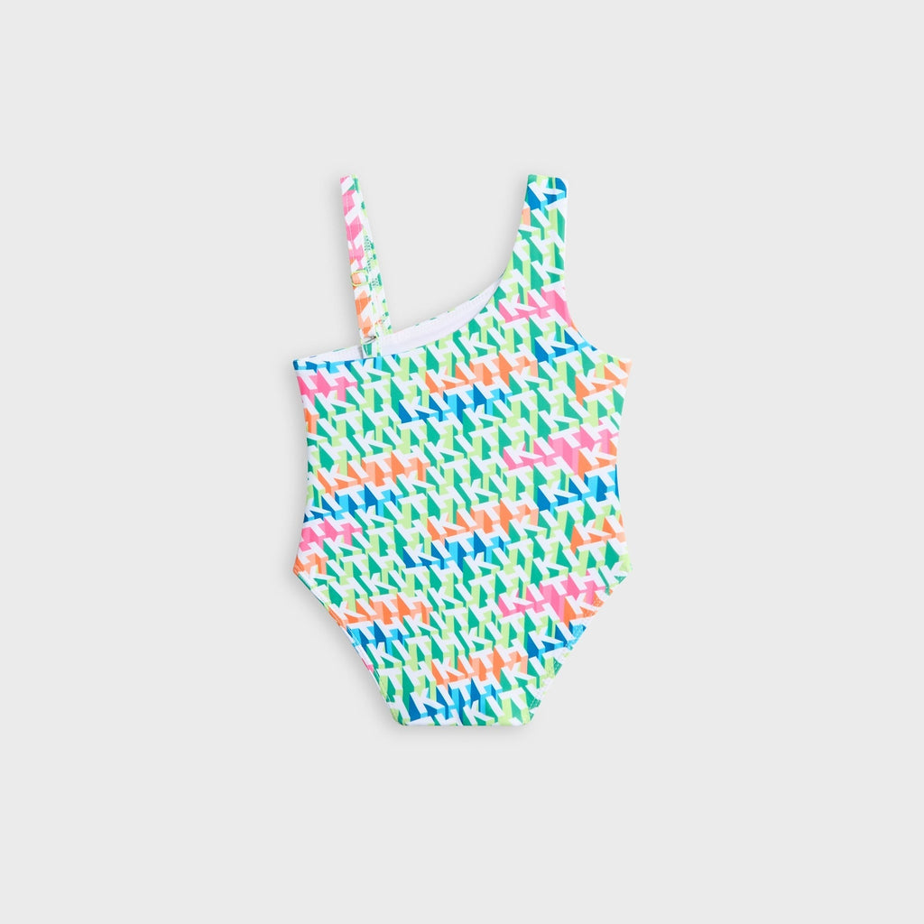 Kith Baby 3D Monogram Gemma One-Piece Suit - Periodot