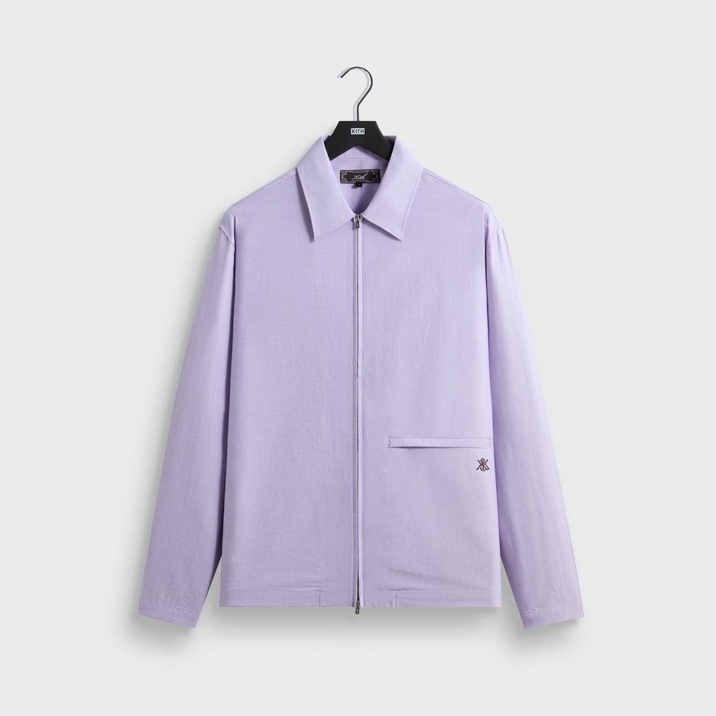 Kith Oxford Long Sleeve Davenport Shirt - Astera