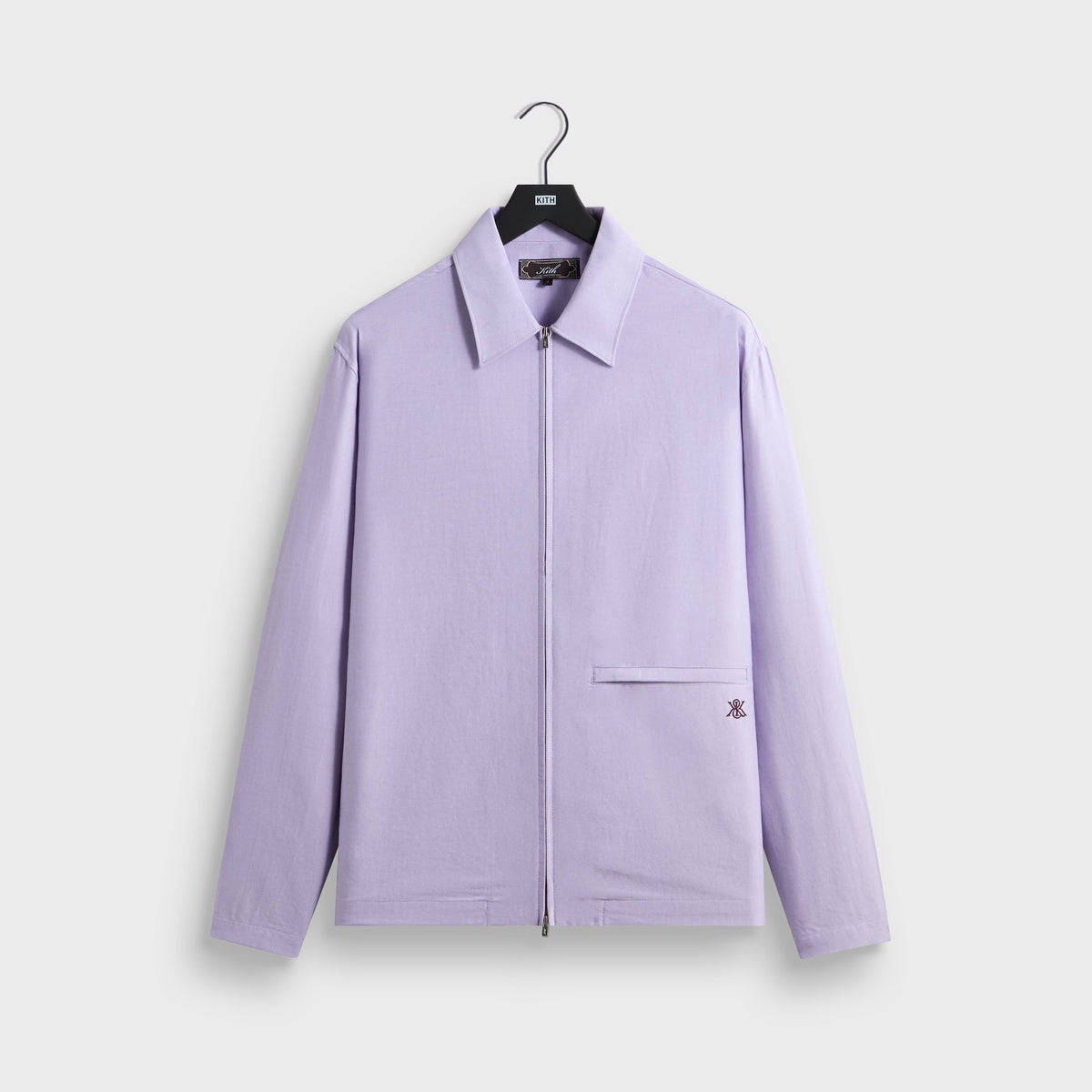 Kith Oxford Long Sleeve Davenport Shirt - Astera