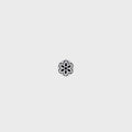 GOOD ART HLYWD Cutout Ball Stud Earring - Silver