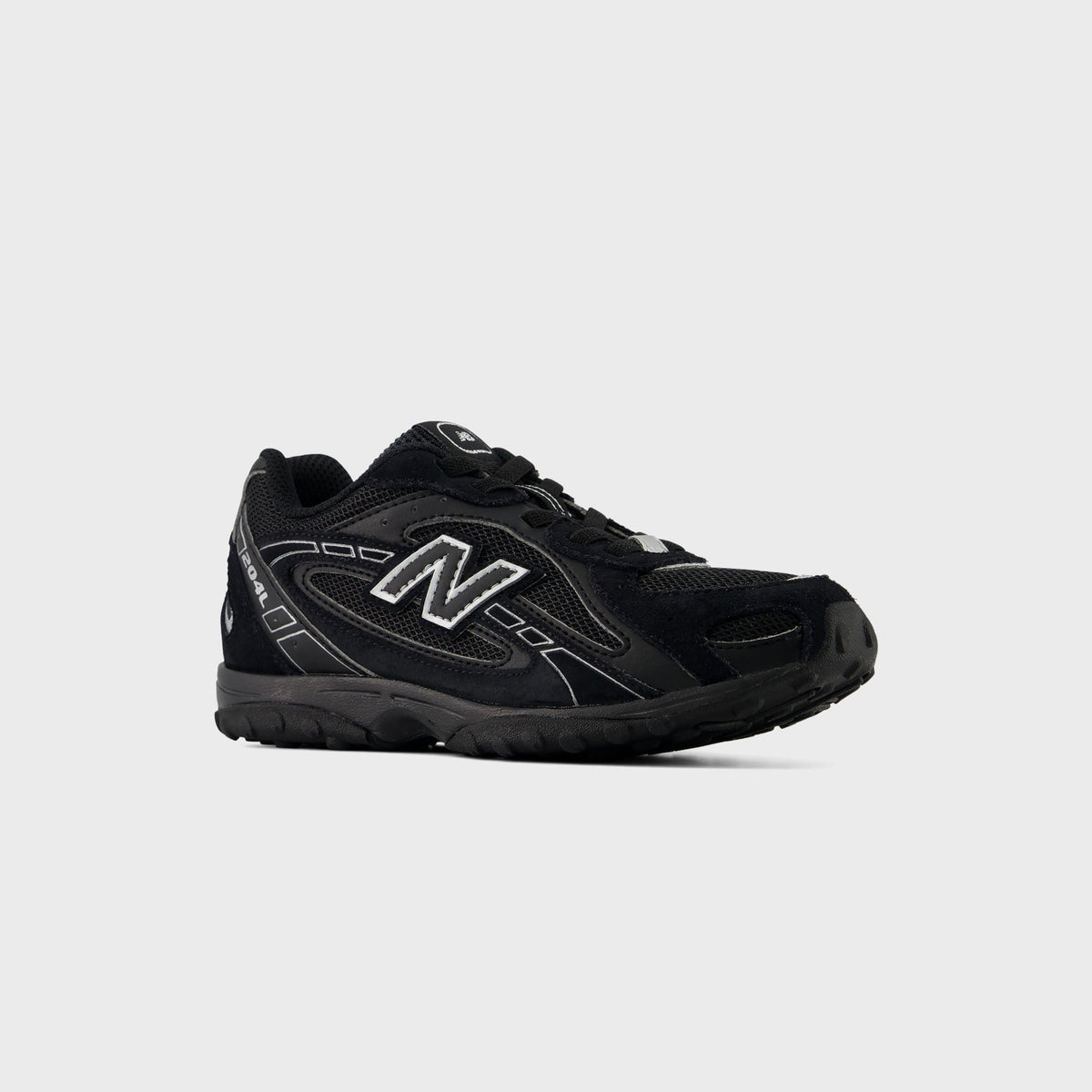 New Balance GS 204L Lace - Black