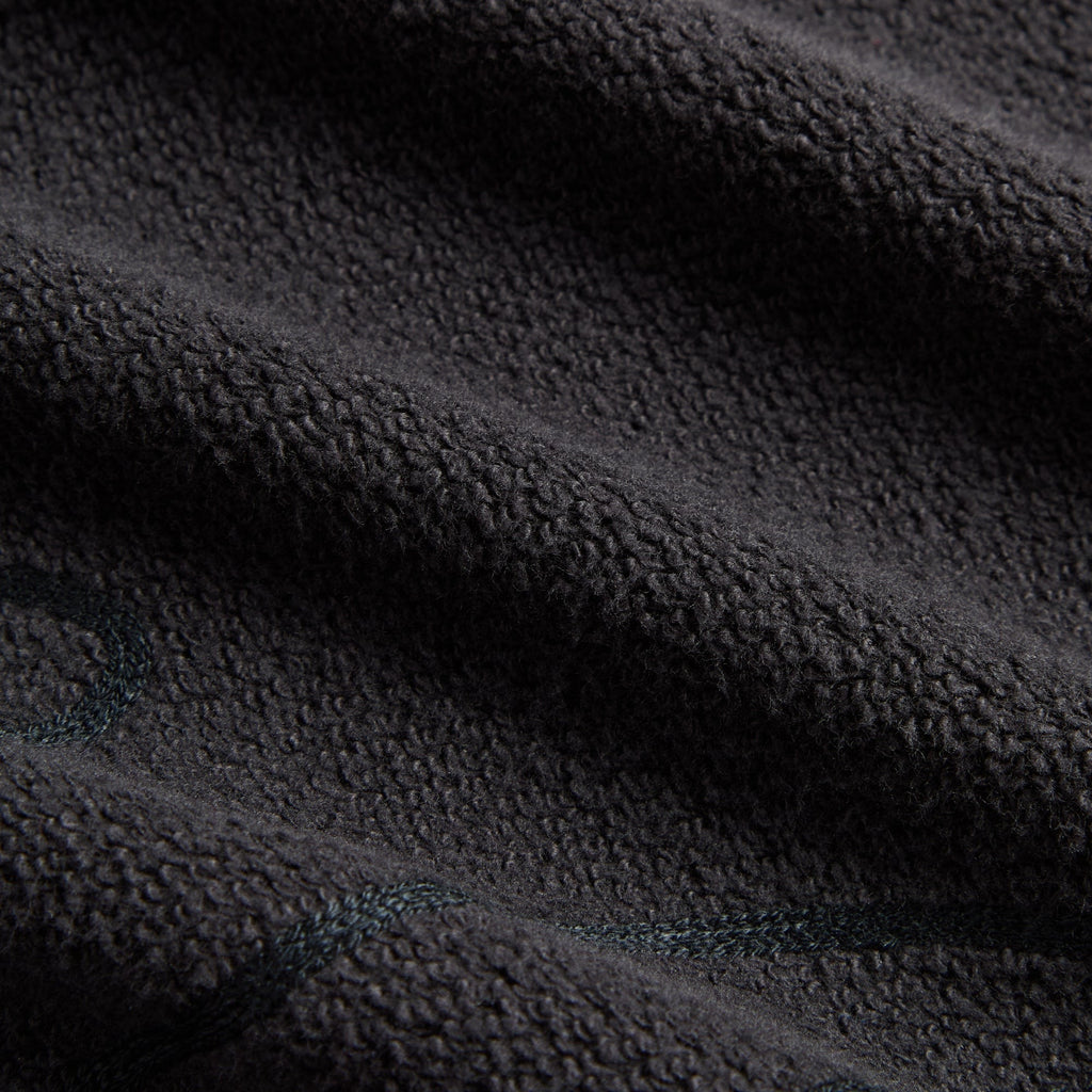 Kith Varsity Braxton Hoodie - Black