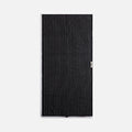Tekla Bath Towel - Black Stripes