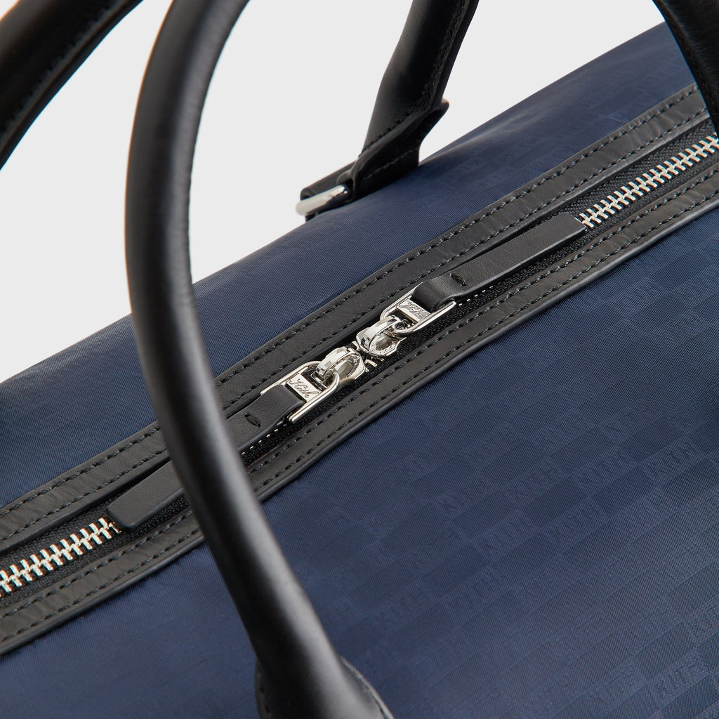 Kith Monogram Nylon Leather Traveler K40 Bag - Nocturnal
