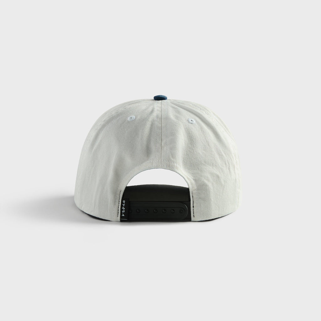 by Parra Sporte 5 Panel Cap - White