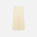 Siedres Yuka Midi Skirt - Ecru