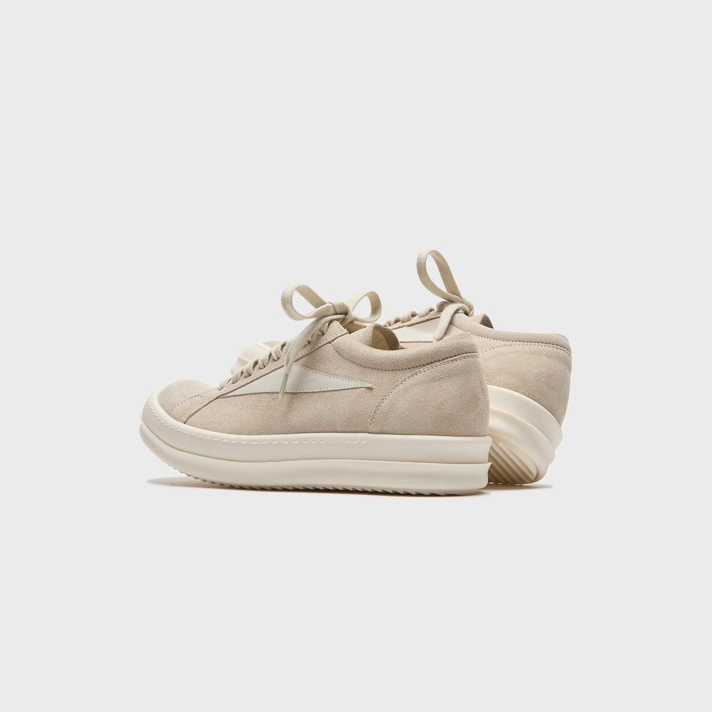 Rick Owens WMNS Temple Vintage Sneaks - Pearl / Dirty Milk / Milk