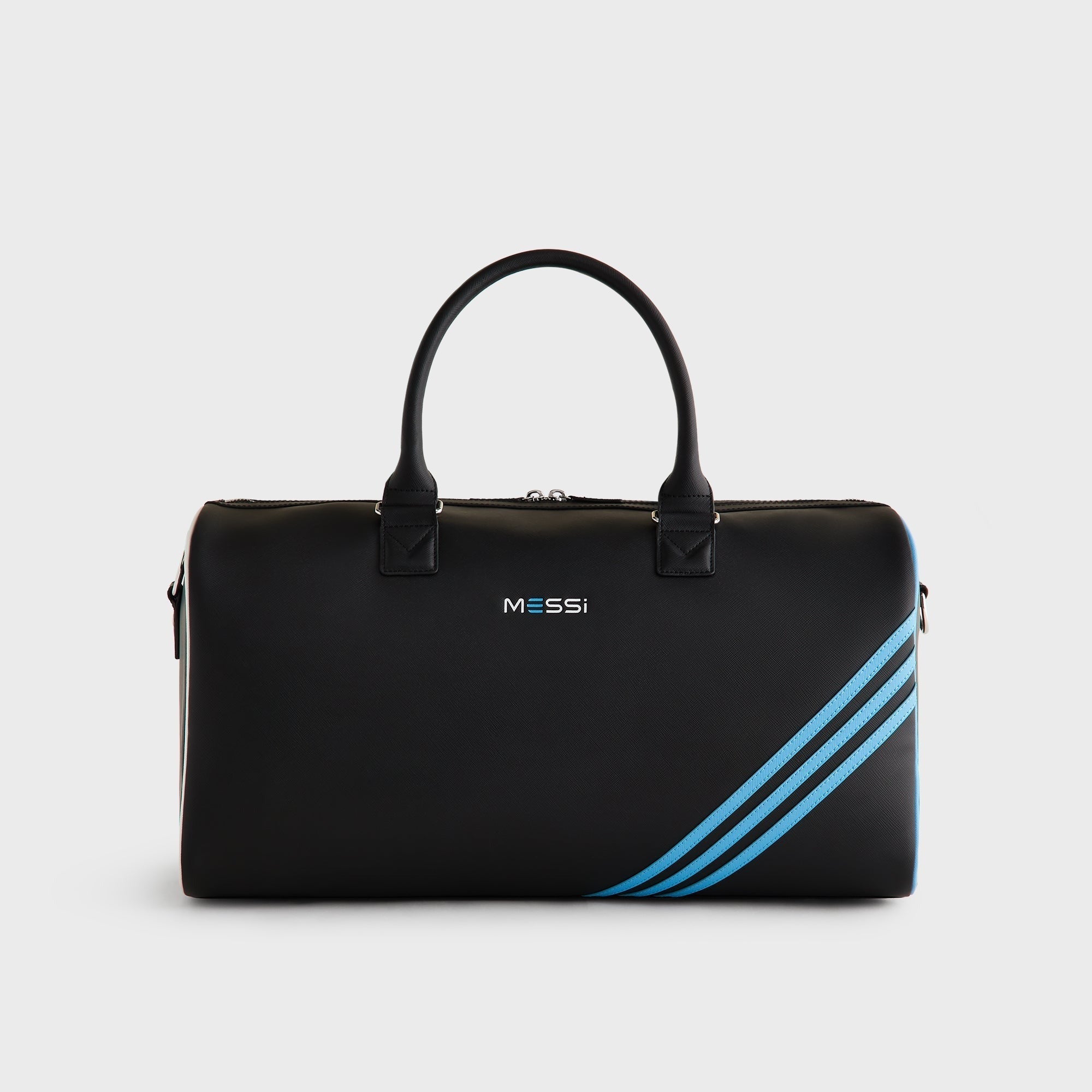 Kith & Messi for adidas Football Leather Duffle Bag - Black