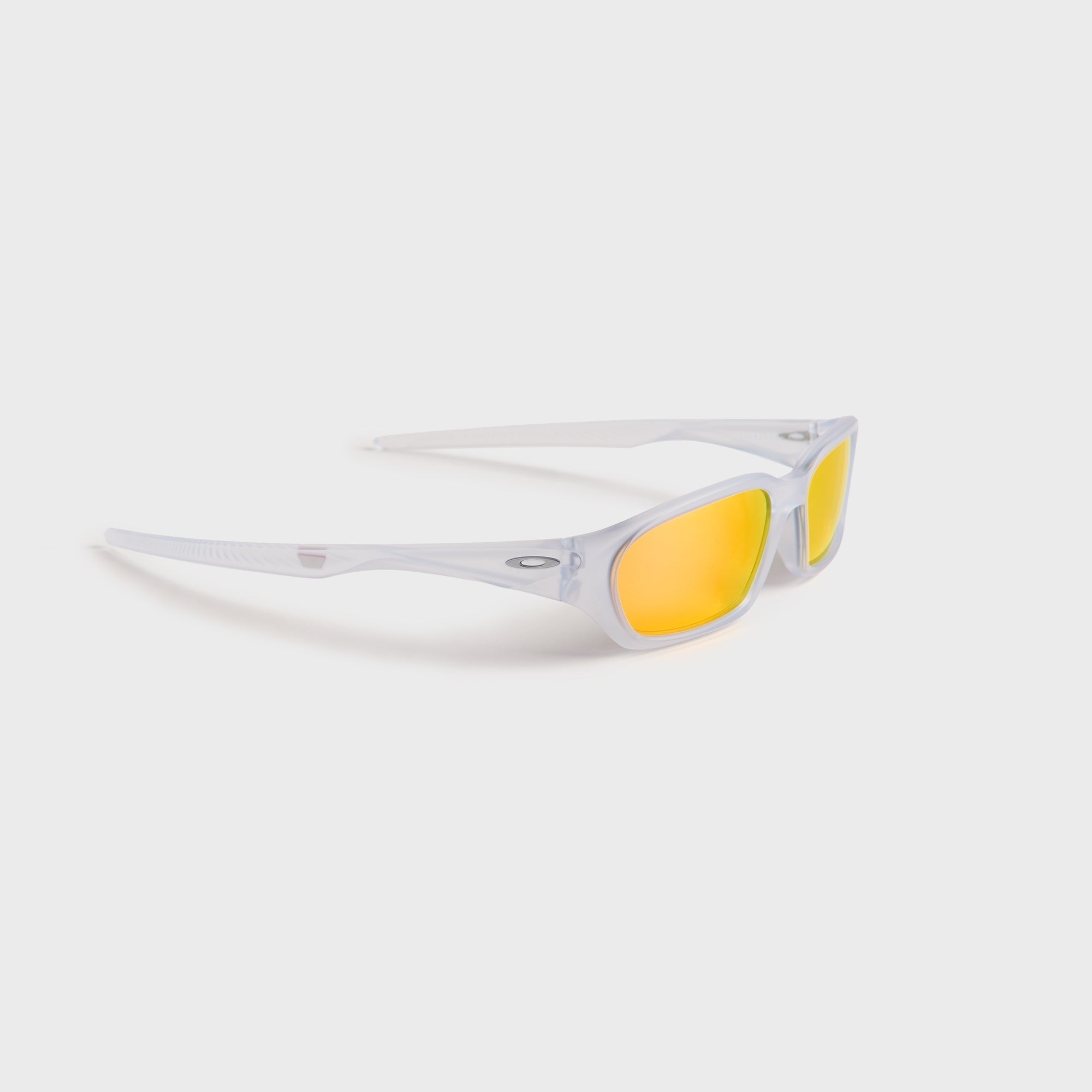 Oakley Terraforma Sunglasses - Matte Clear / Prizm Ruby