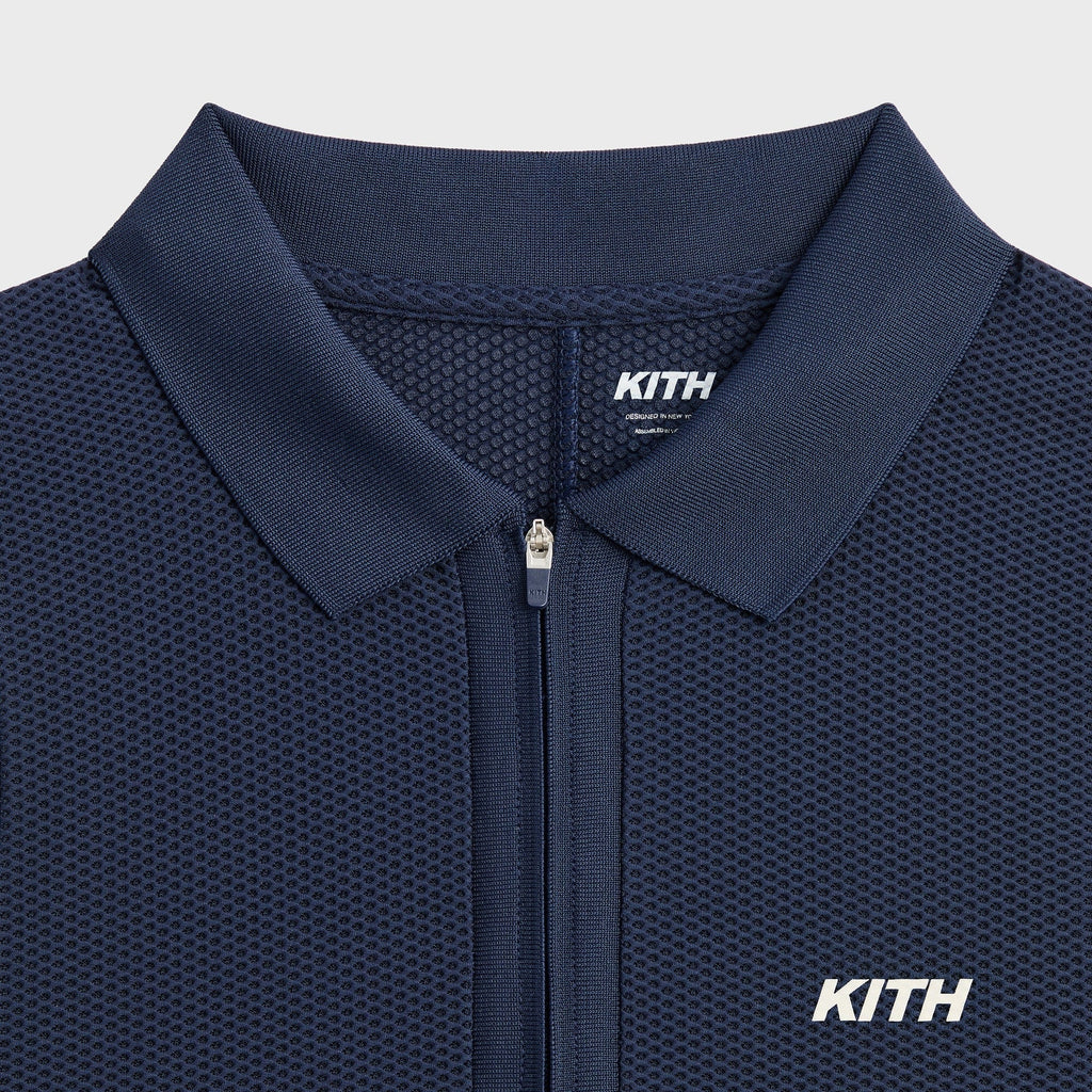 Kith Women Perry Polo Mesh Tank - Nocturnal