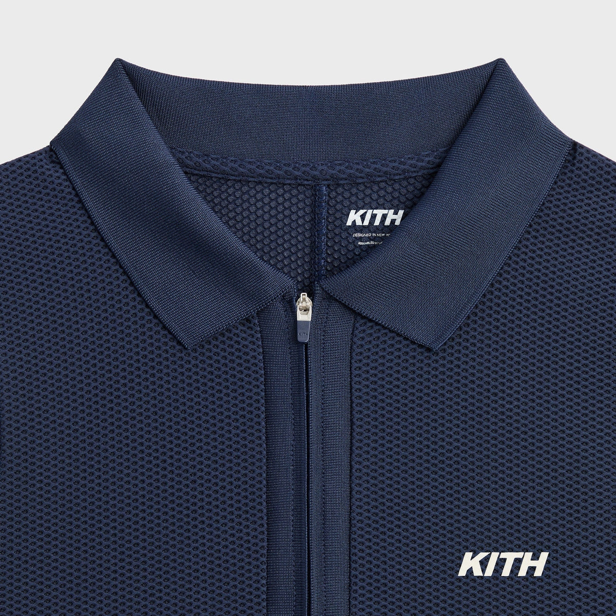 Kith Women Perry Polo Mesh Tank - Nocturnal
