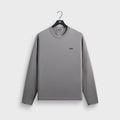 Kith Long Sleeve Alex Boxy Tee - Neutron