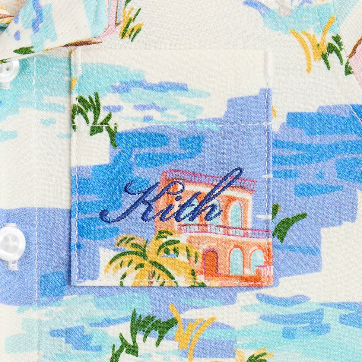 Kith Baby Scenic Belmont Shortall - Silk