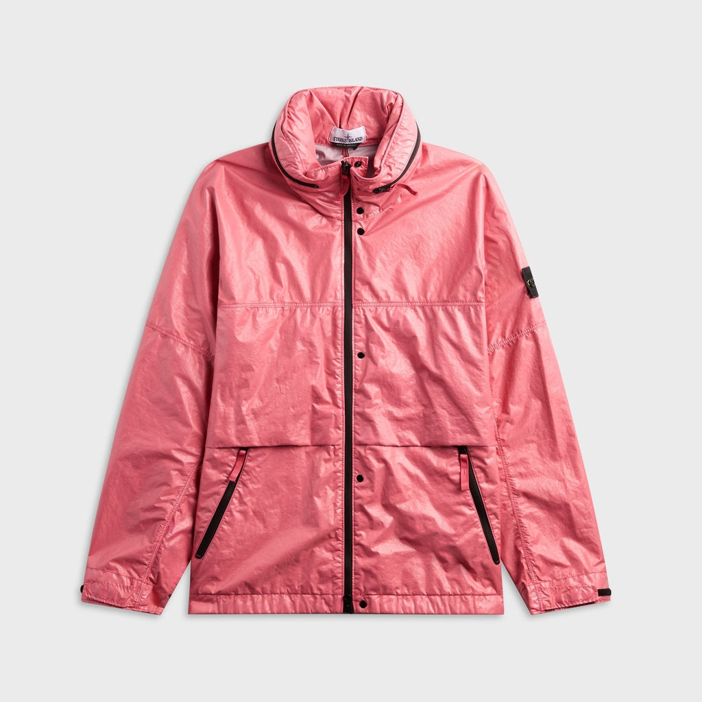 Stone Island Light Nylon 3L-TC Hooded Jacket - Geranium