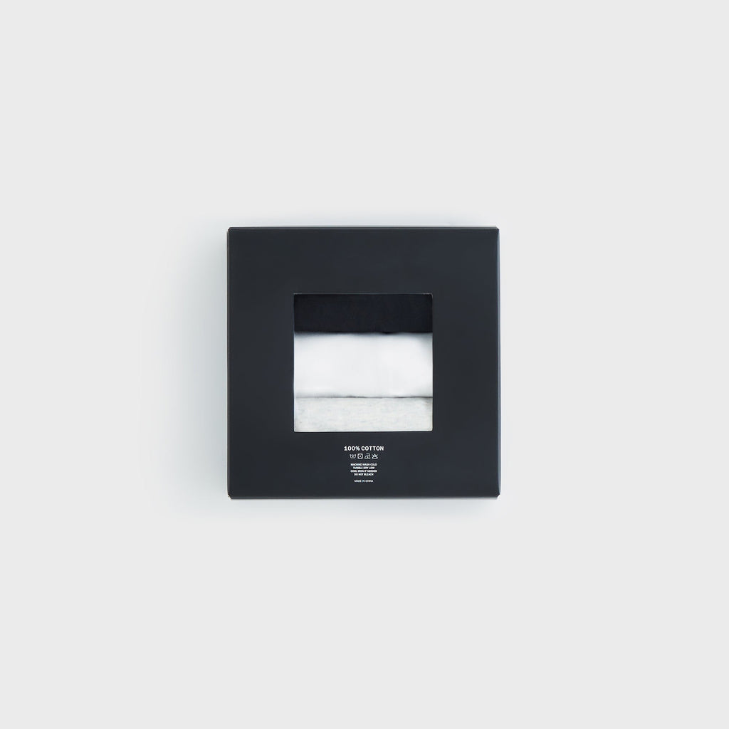 Kith Kids 3-Pack Origins Tee - Black