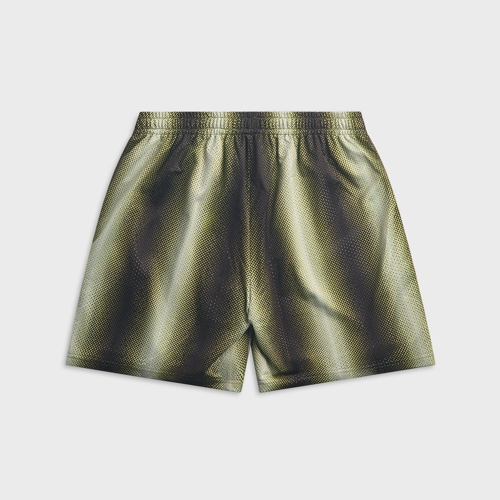 Metalwood Digital Hombre Short - Green