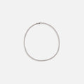 Emanuele Bicocchi Knot Chain Necklace - Silver