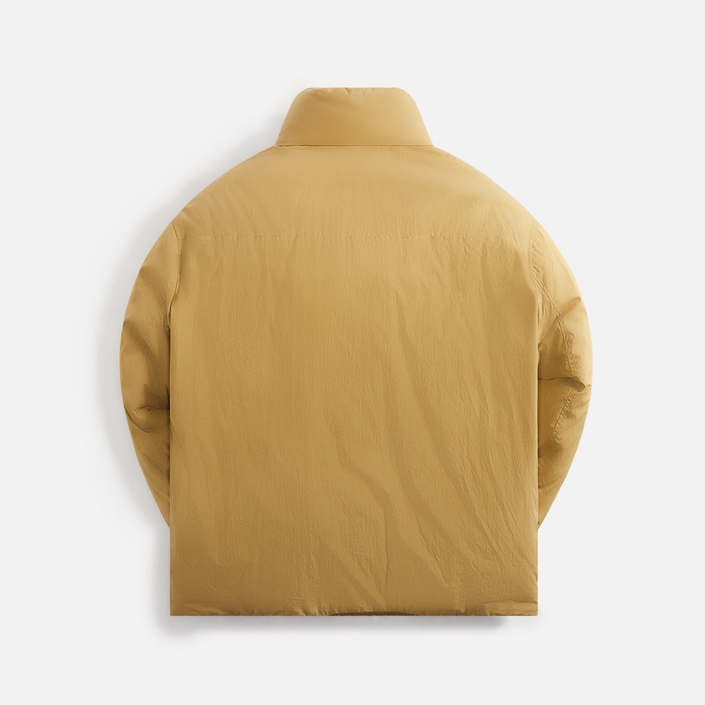 Lemaire Puffer Blouson - Ochre Khaki