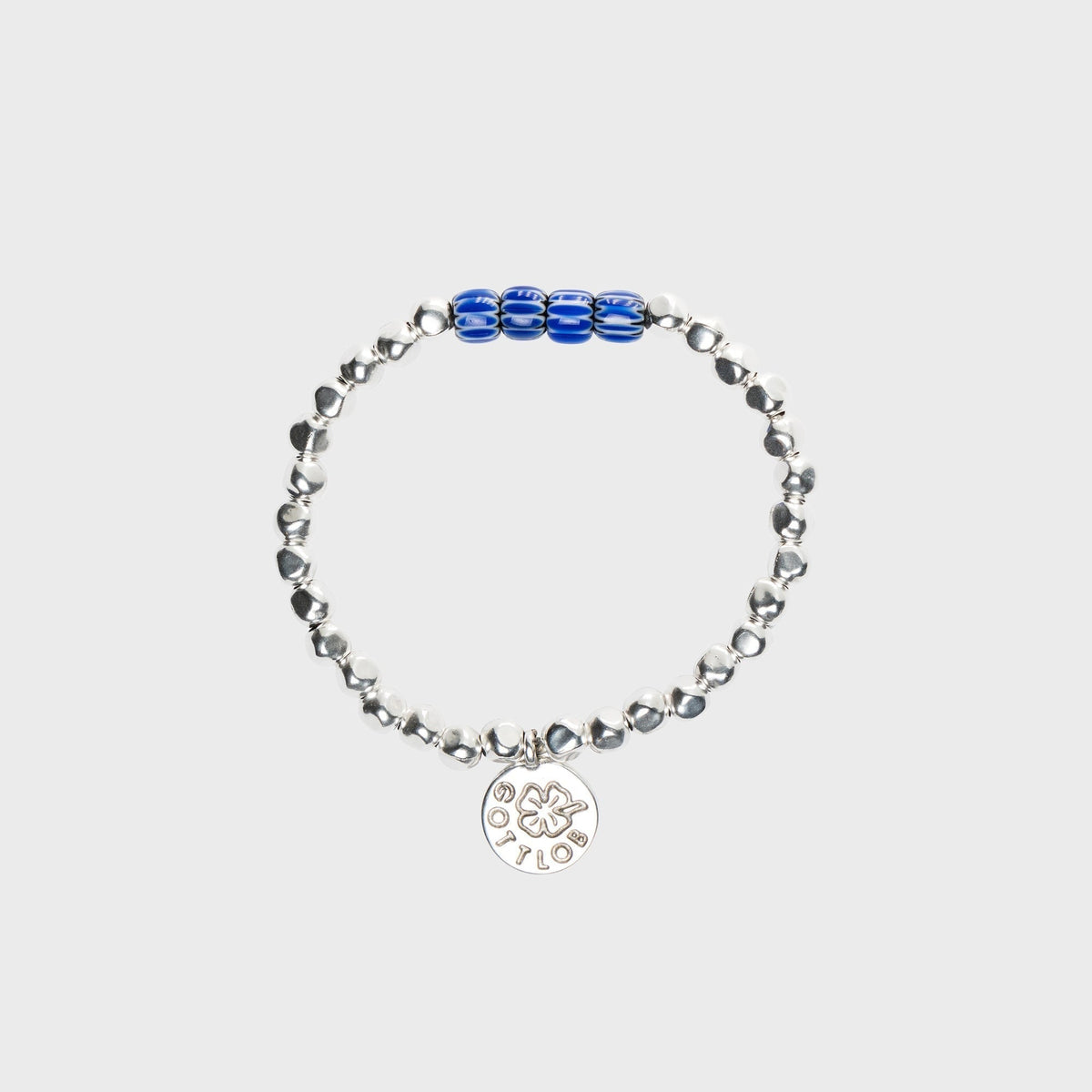 Gottlob Edition No. 2 Bracelet - Blue / White