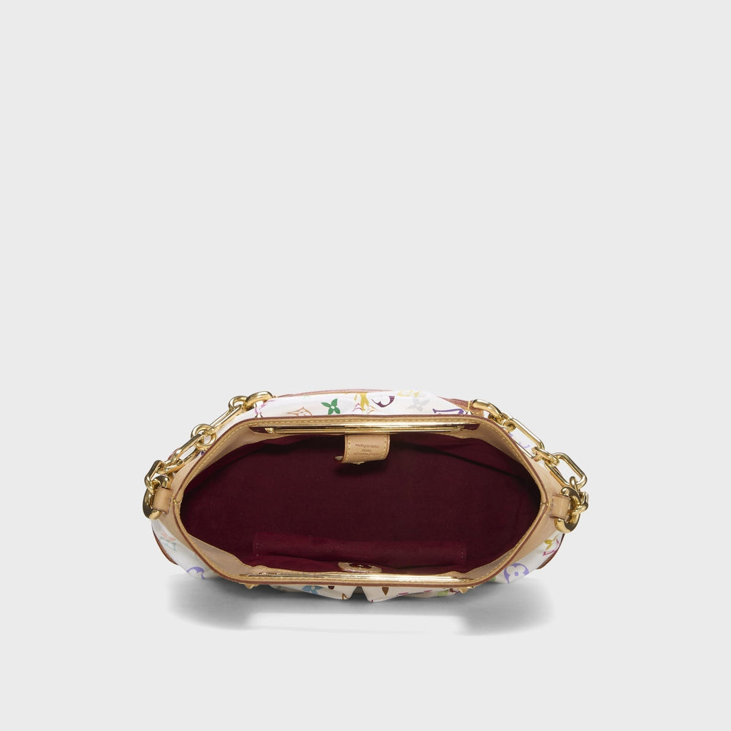 WGACA Louis Vuitton Judy PM Bag - White