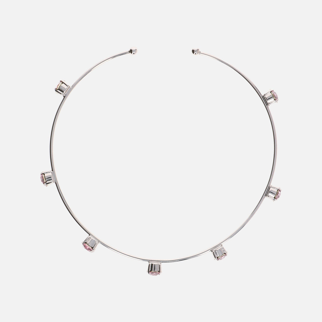 Justine Clenquet Rae Choker - Pink