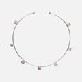 Justine Clenquet Rae Choker - Pink
