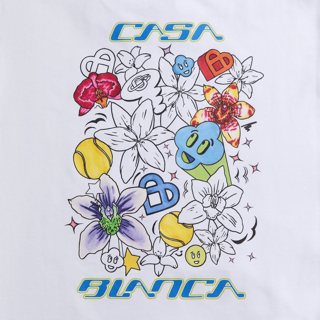 Casablanca Classic Tee - Bright White