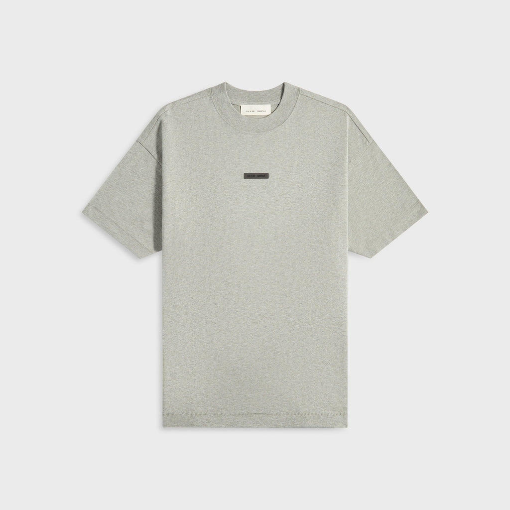 Essentials Vintage Fit Tee - Concrete Heather