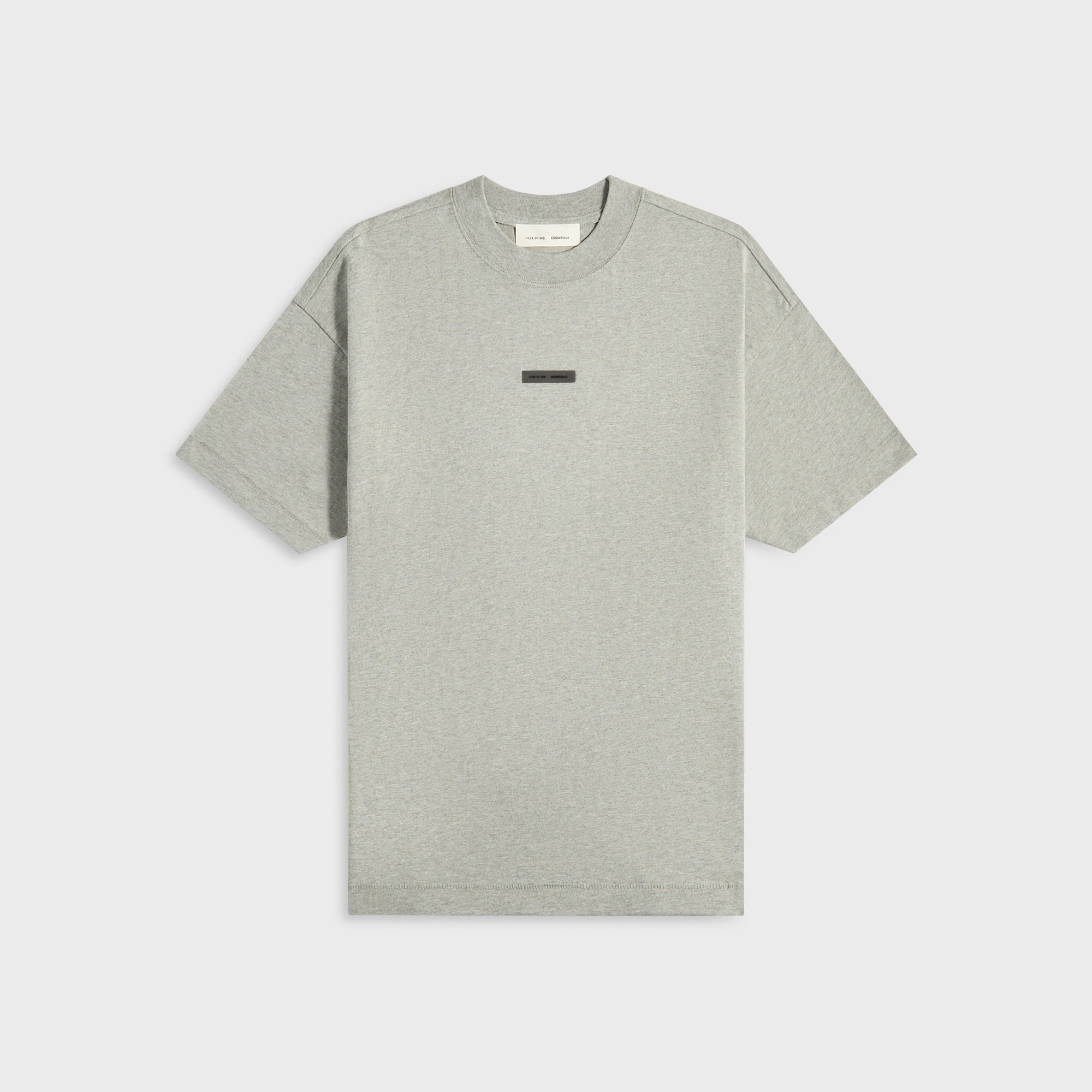 Essentials Vintage Fit Tee - Concrete Heather