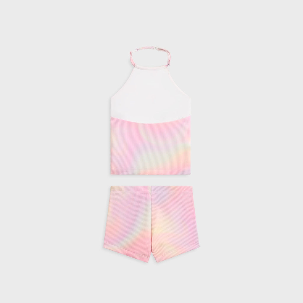 Kith Kids Textured Tankini Set - Bubble