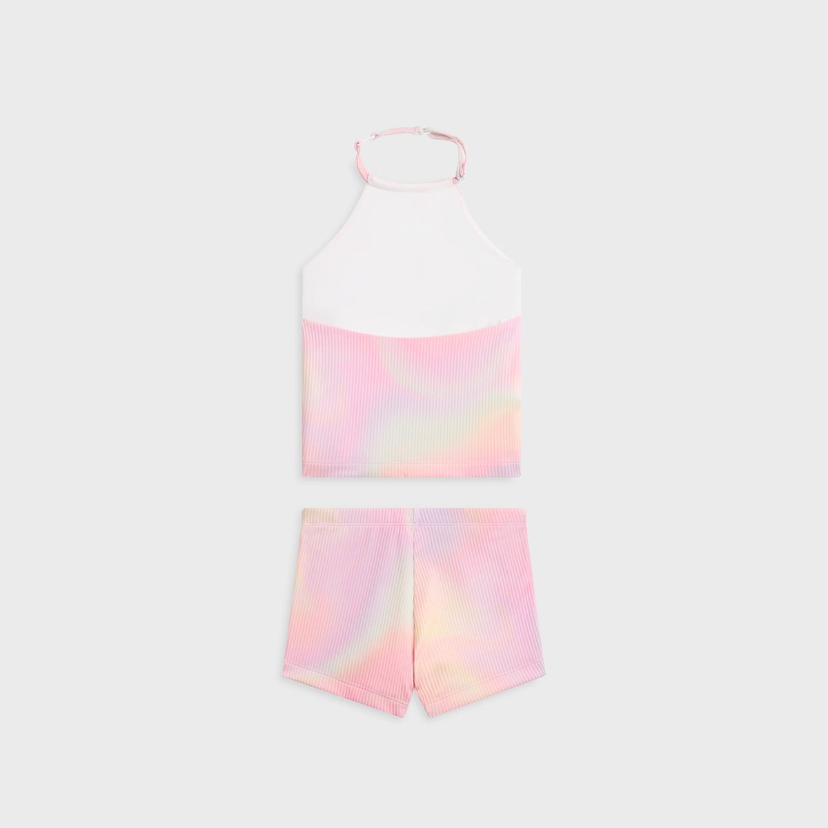 Kith Kids Textured Tankini Set - Bubble