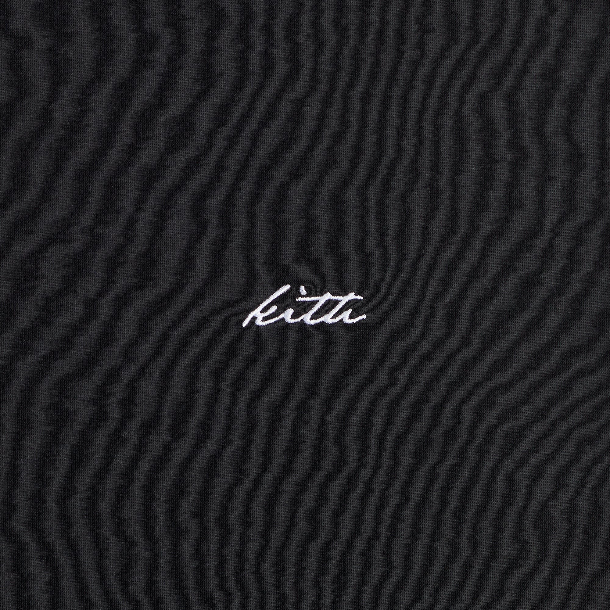 Kith Albie Crewneck Tee - Black