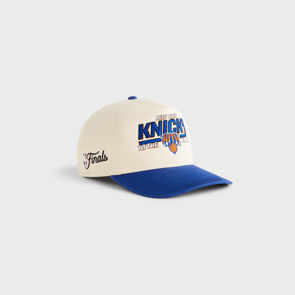 Kith & '47 for the New York Knicks 2026 Finals Hitch Snapback - Sandrift