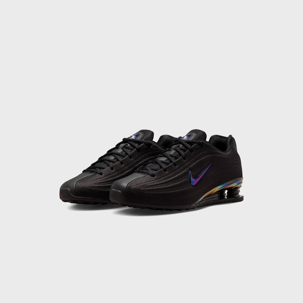Nike WMNS Shox Z SE - Black / Multi-Color / Metallic Silver