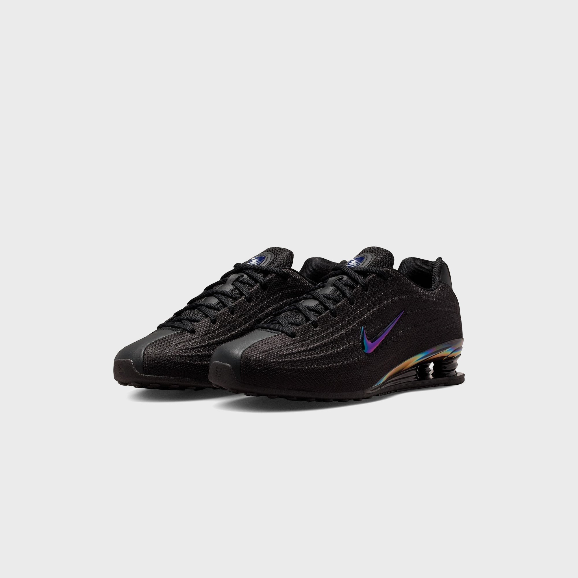 Nike WMNS Shox Z SE - Black / Multi-Color / Metallic Silver