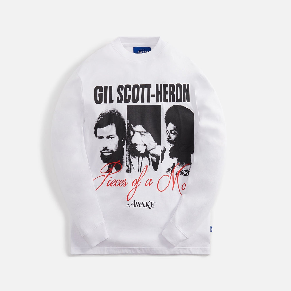 Awake NY X Gil Scott Heron Long Sleeve Tee - White