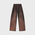 Diesel Relaxed High Waist 1987 D-Khelz Jean - Brown