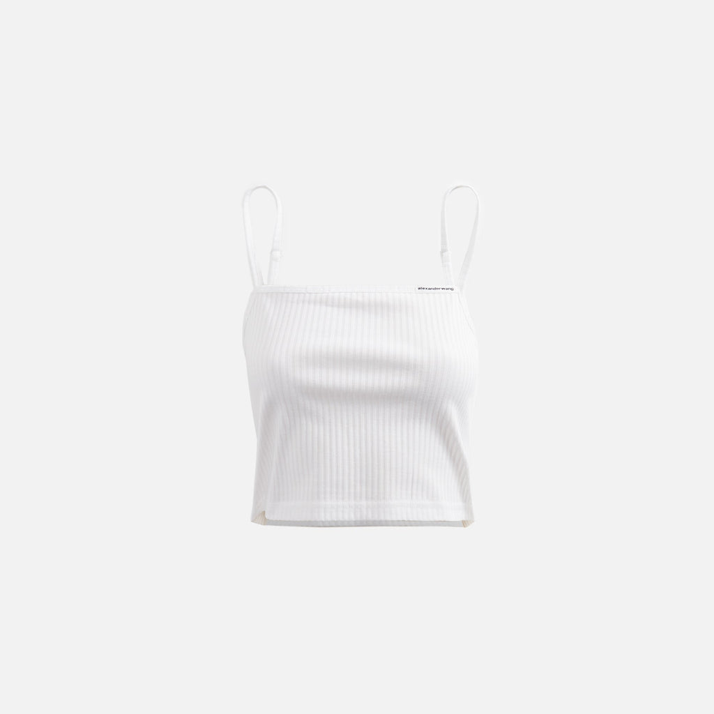 Alexander Wang Cami Top - White