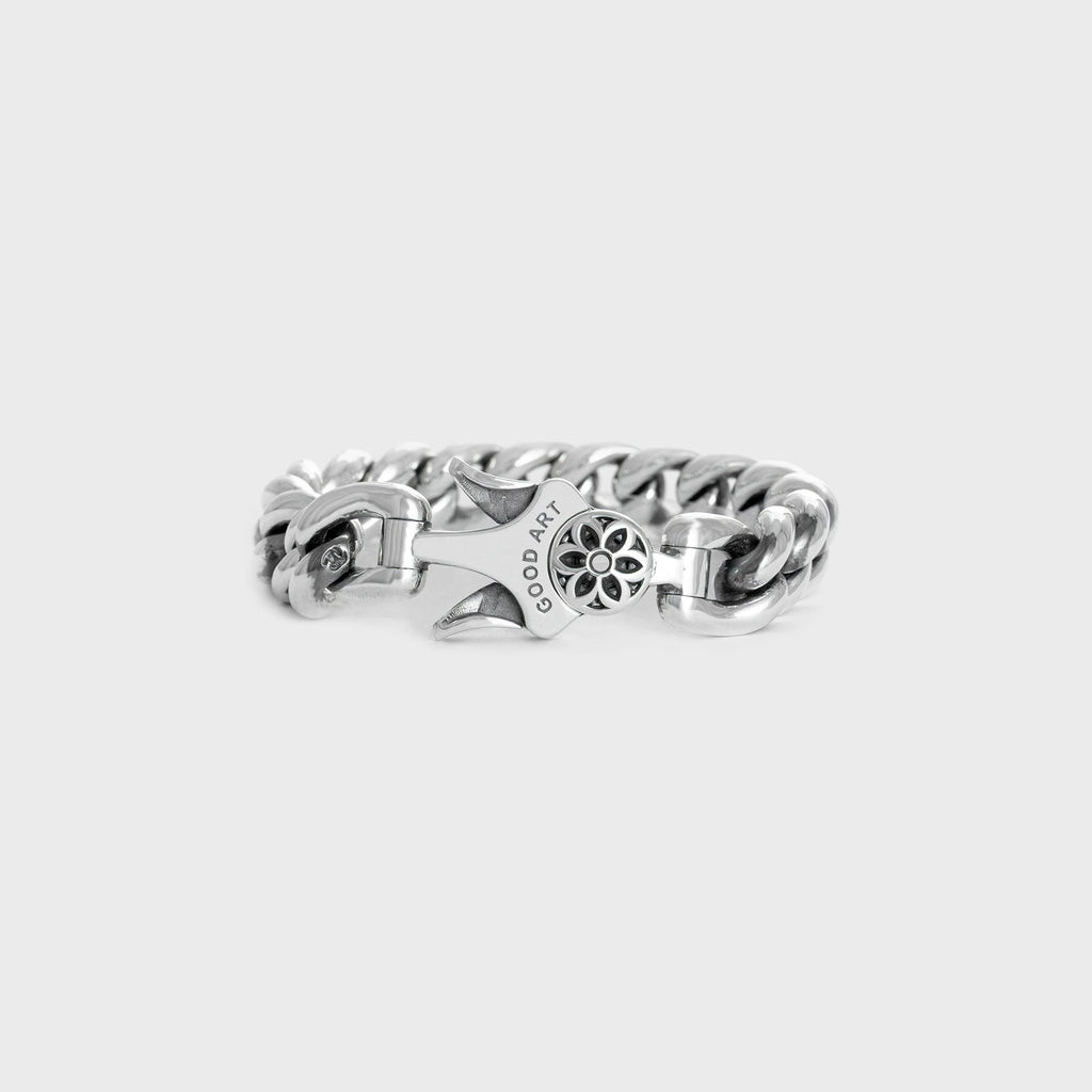 GOOD ART HLYWD Model 10 Bracelet - Silver
